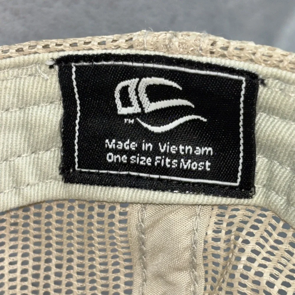 Gaucho XT ball cap Navy/Beige OSFM